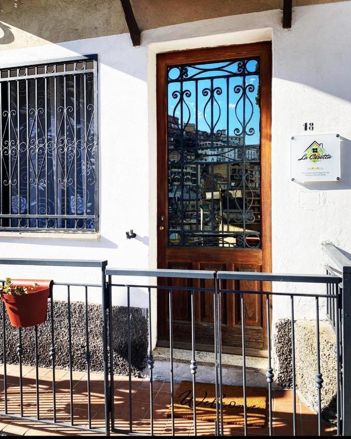 La Casetta Taormina Apartamento Exterior foto